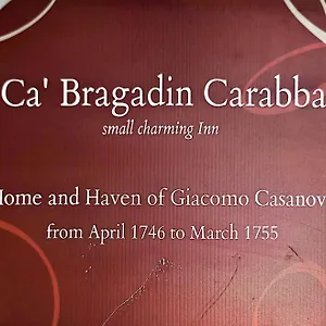 *** Affittacamere Ca' Bragadin E Carabba Italia
