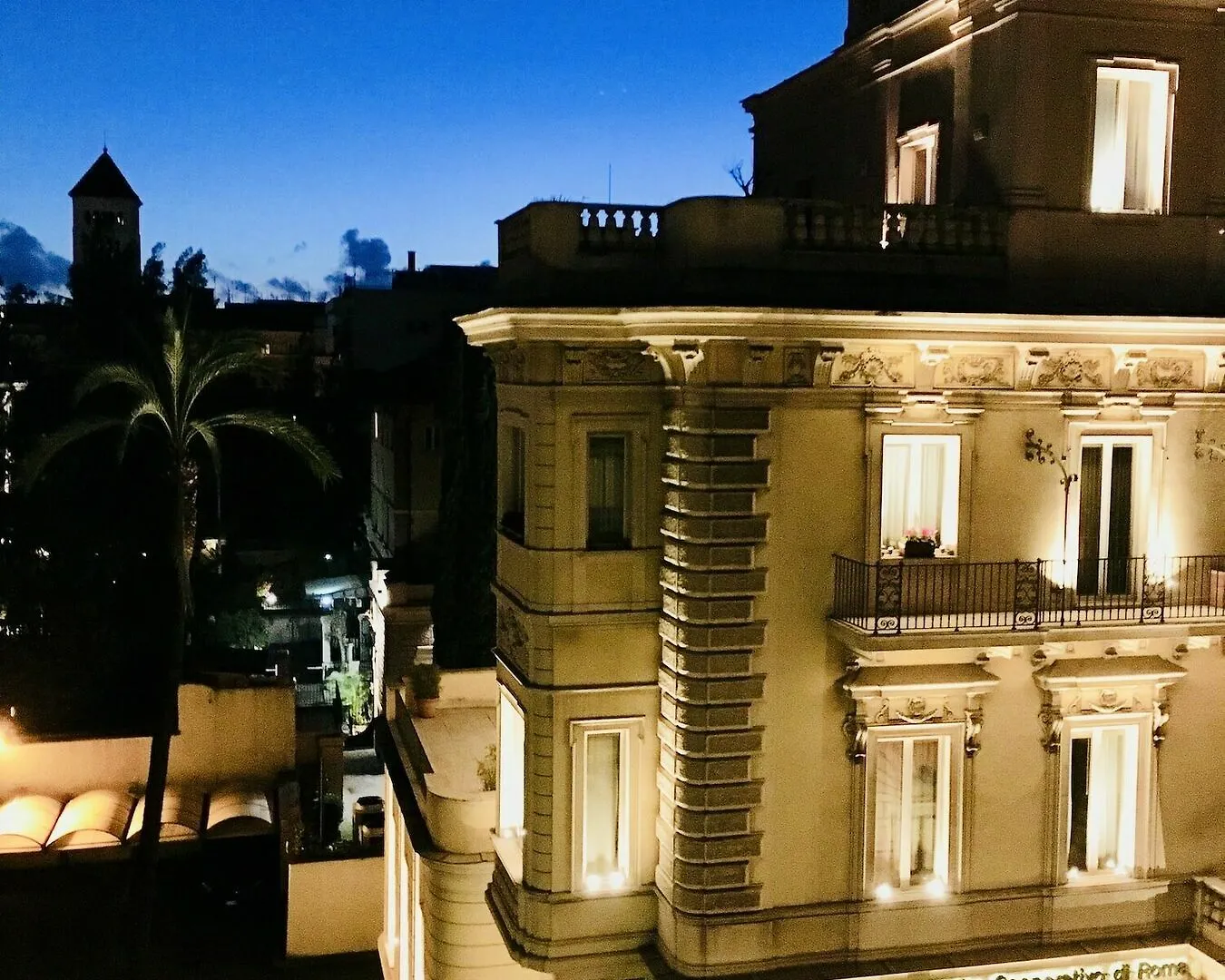 Lifestyle Veneto Suite Rome